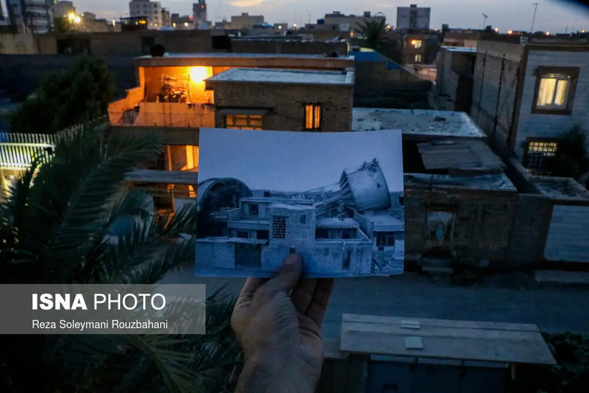 . مجموعه تصاویر خرمشهر در گذر زمان“