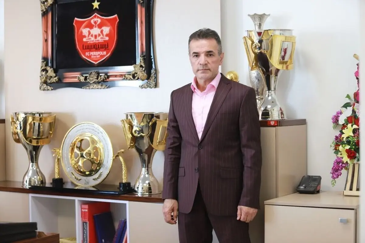 کت‌وشلوار ۱۷ میلیونی انصاری‌فرد از حساب باشگاه پرسپولیس + جزییات