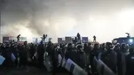  ورود نیروهای بسیج پس از اعتراضات گسترده مردم در خیابان ها + ویدئو