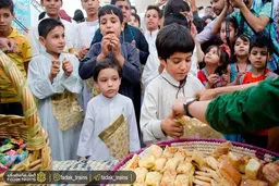 جشن گرگیعان (قرقیعان) در منطقه زویه اهواز+ویدئو 