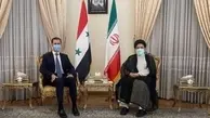 رئیسی در دیدار با بشار اسد: آینده منطقه را مقاومت ملت‌ها و نه میز مذاکره، رقم می‌زند