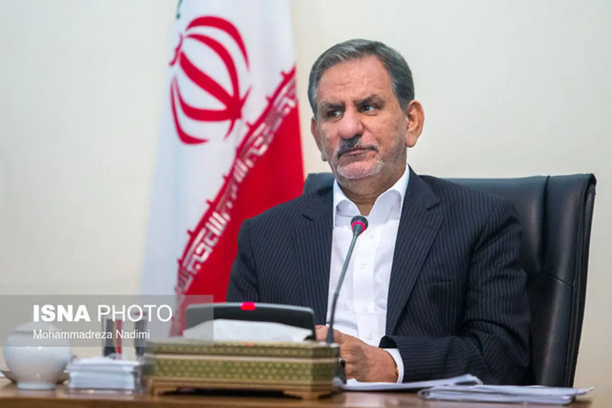 تست کرونای معاون اول رییس جمهور منفی شد