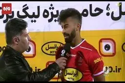 صحبت‌های رامین رضاییان پس از پایان دربی ۹۸+ویدئو