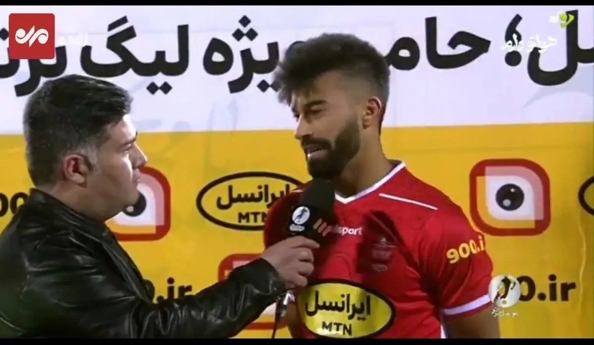 صحبت‌های رامین رضاییان پس از پایان دربی ۹۸+ویدئو