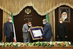 آیین تودیع و معارفه روسای سابق و جدید مرکز استراتژیک ریاست جمهوری