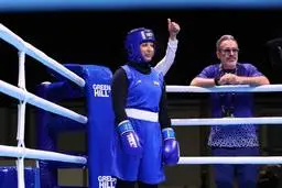 رستگاری پور برنزی شد | کسب نخستین مدال تاریخ بوکس بانوان ایران