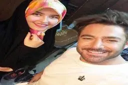 اولین عکس از مادر زن محمدرضا گلزار منتشر شد | این خانم مادر آیسان اقاخانی است!