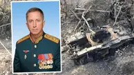  کشته شدن یک فرمانده ارشد ارتش روسیه 