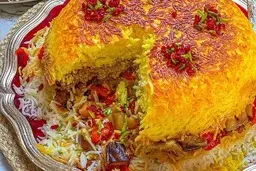 برای مهمونیات ته چین کباب تابه ای درست کن، محشر میشه | طرز تهیه ته چین کباب خوشمزه و مجلسی رستورانی