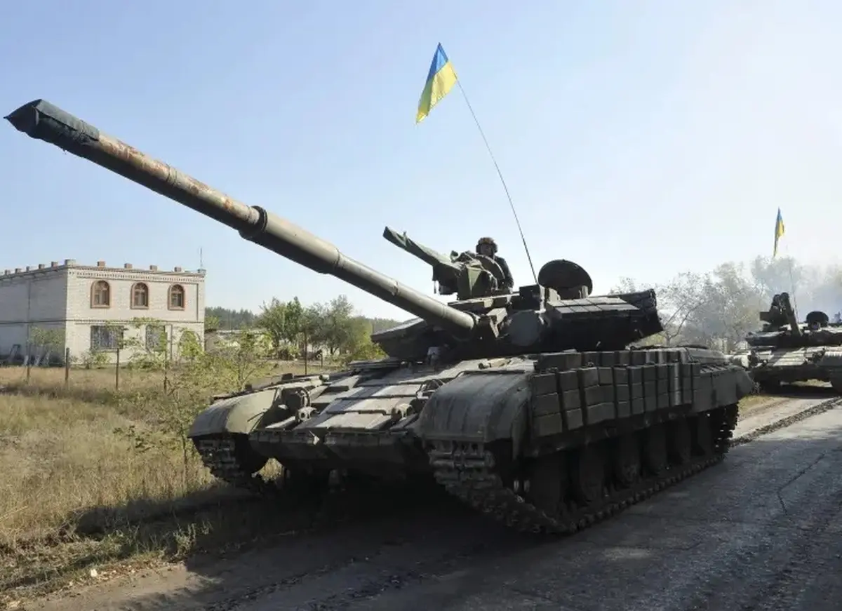 آژیر خطر در شرق اوکراین به صدا درآمد