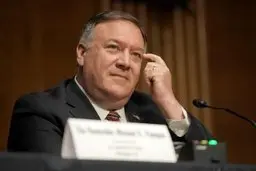 پمپئو: نگران اقدامات ترکیه در شرق مدیترانه هستیم