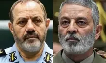 سرلشکر موسوی، رئیس ستاد کل نیروهاى مسلح و وزیر دفاع روز گذشته به شهادت رسیدند