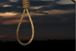نجات قاتل والدین از چوبه‌دار 