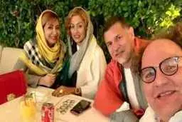 رونمایی از چهره متفاوت همسر علی دایی در میهمانی خصوصی + عکس