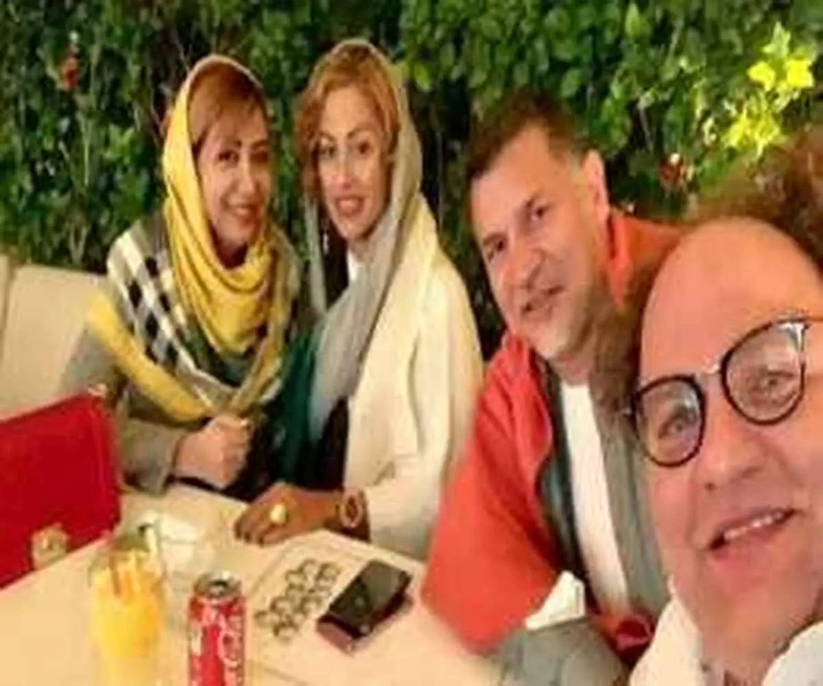 رونمایی از چهره متفاوت همسر علی دایی در میهمانی خصوصی + عکس