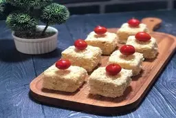 طرز تهیه فینگر فود کیک مرغ به روش رستورانی | مهمونیاتو با این فینگر فود شیک برگزار کن 