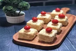 طرز تهیه فینگر فود کیک مرغ به روش رستورانی | مهمونیاتو با این فینگر فود شیک برگزار کن 
