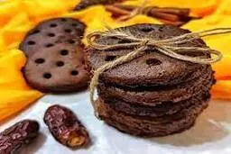 اگه عاشق خرمایی این بیسکوییت رو درست کن! | طرز تهیه بیسکویت خرمایی +ویدئو