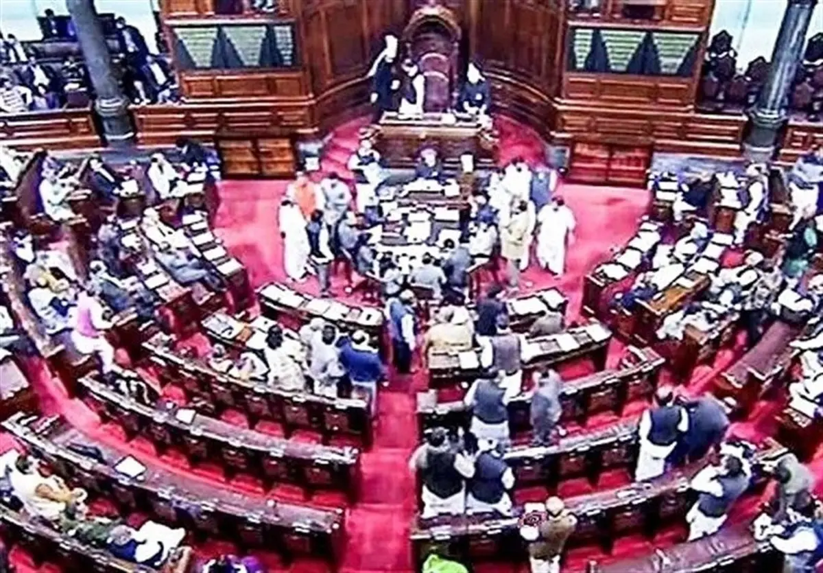 مختل‌شدن جلسه پارلمان هند به‌سبب اعتراض شدید نمایندگان اپوزیسیون به کشتار مسلمانان 