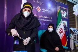مرحله اول تست انسانی واکسن ایرانی کرونا از نیمه گذشت 