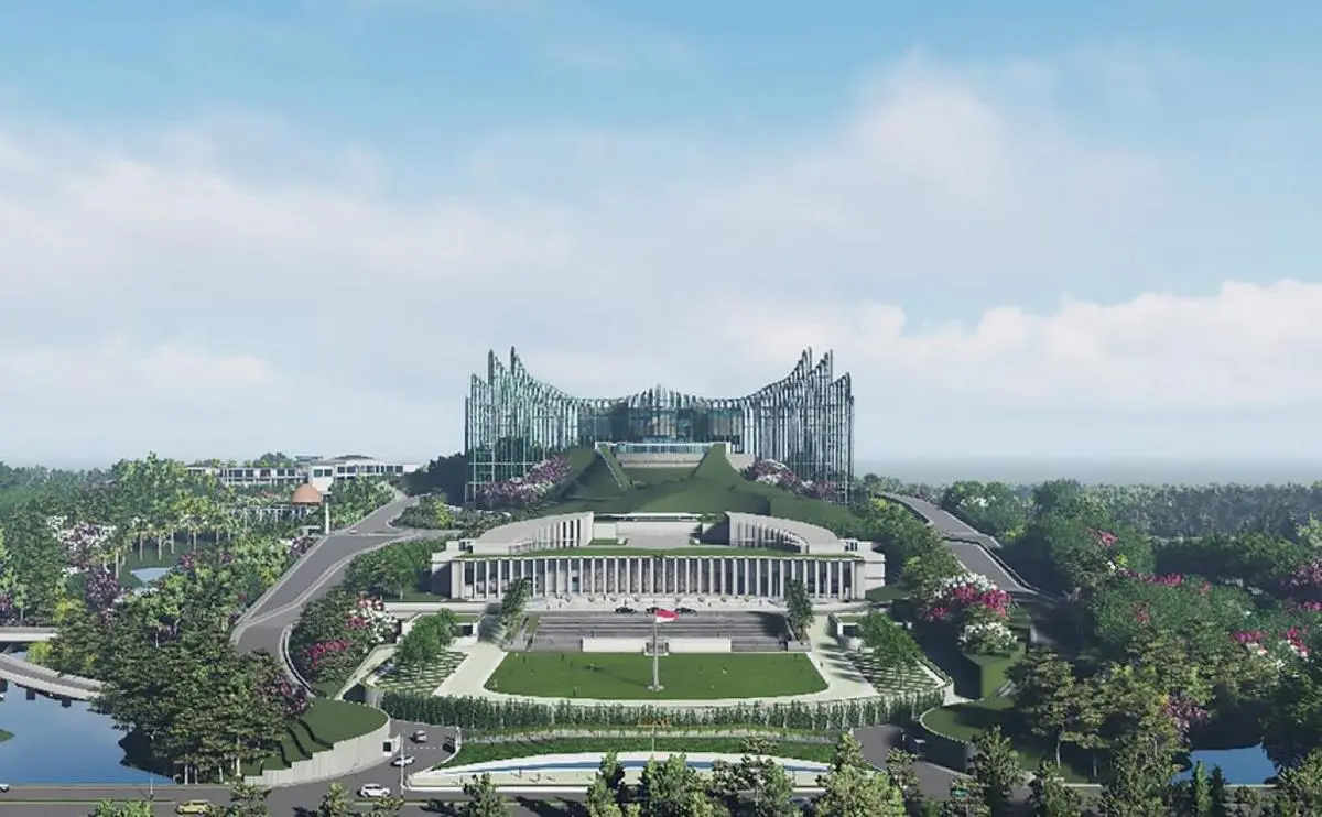 ساخت پایتختی جدید در اندونزی