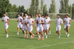 تمرینات تیم تراکتور به مدت یک هفته تعطیل اعلام شد