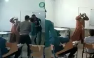رفتار زننده دانش‌آموزان با یک روحانی در کلاس درس جنجالی شد+ویدئو 