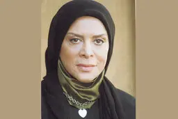 مهناز انصاریان  |  فعالیت این روزهای شیرینِ سریال خاطره‌انگیز «پس از باران»