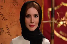 متین ستوده با این آرایش ساده چرا شبیه دلقک شده؟ | این عکس از خانم بازیگر بعید بود + عکس