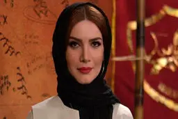 متین ستوده با این آرایش ساده چرا شبیه دلقک شده؟ | این عکس از خانم بازیگر بعید بود + عکس