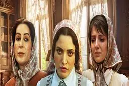 استفاده از یک روسری ثابت در سه سریال «تاسیان»، «سووشون» و «بامداد خمار»