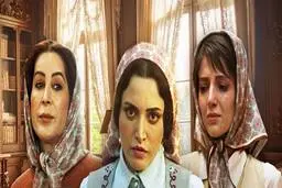 استفاده از یک روسری ثابت در سه سریال «تاسیان»، «سووشون» و «بامداد خمار»