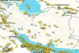 آیا آسمان ایران کلیر شد؟ | بررسی صحت خبر ممنوعیت پرواز در مناطقی از ایران