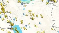 آیا آسمان ایران کلیر شد؟ | بررسی صحت خبر ممنوعیت پرواز در مناطقی از ایران