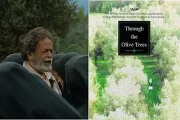 یکی از نامزدهای نخل طلای کن «زیر درختان زیتون» بود