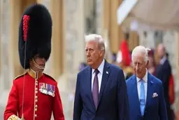 بریتانیا پس از سفر ترامپ، فلسطین را به‌رسمیت می‌شناسد