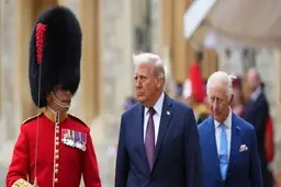 بریتانیا پس از سفر ترامپ، فلسطین را به‌رسمیت می‌شناسد