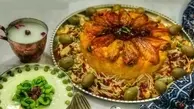 طرز تهیه ته چین تک نفره | بهترین رسپی برای ته چین یک نفره بجای ته دیگ + ویدیو 