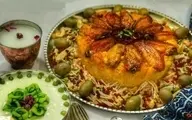 طرز تهیه ته چین رستورانی بدون تخم مرغ + ویدیو 
