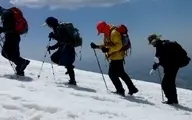 بی‌توجهی کوهنوردان به هشدار سقوط بهمن و تعطیلی توچال