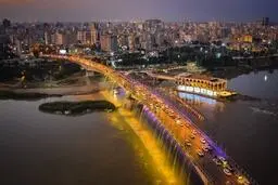 اهواز گرم‌ترین شهر جهان شد