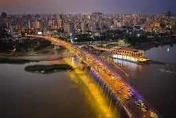 اهواز گرم‌ترین شهر جهان شد