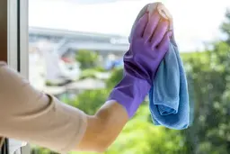 اگه این کارو بکنی همیشه شیشه هات برق میزنن و لک نمیشن! | ترفند پاک کردن شیشه +ویدئو