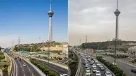 وضعیت آلودگی هوای تهران؟ |  پیش بینی هوای پایتخت در 10 خرداد | زمان ورود گرد و خاک جدید