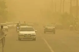 طوفان شن در انتظار مسافران مناطق کویری