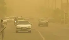 غافلگیری جوی در راه تهران | پیش‌بینی طوفان و افزایش شدید دما