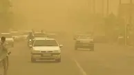 طوفان شن در انتظار مسافران مناطق کویری