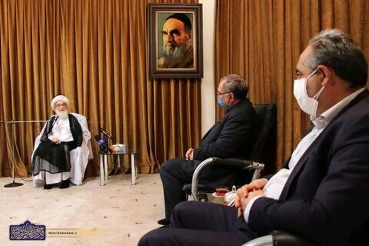درخواست وزیر بهداشت از یک مرجع تقلید