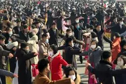 فقط این رقص مجاز است، وگرنه مجازات می‌شوید!+ویدئو