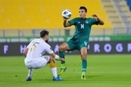 برگزاری فوتبال ایران و عراق بدون تماشاگر 
